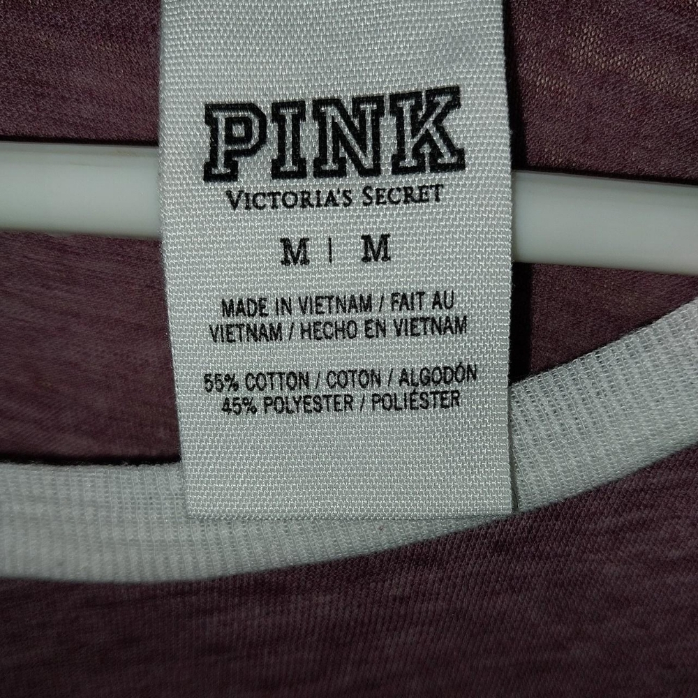 Victoria Secret Pink shirt sz med.NWOT - Picture 3 of 4
